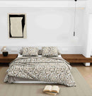 Wonderland 108" x 108" Cotton King Size Bedsheet Set with 2 Pillow Covers