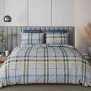 Black Jack 108" x 108" Cotton King Size Bedsheet Set with 2 Pillow Covers