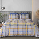 Black Jack 108" x 108" Cotton King Size Bedsheet Set with 2 Pillow Covers