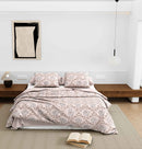 Wonderland 108" x 108" Cotton King Size Bedsheet Set with 2 Pillow Covers