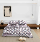 Wonderland 108" x 108" Cotton King Size Bedsheet Set with 2 Pillow Covers