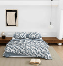 Wonderland 108" x 108" Cotton King Size Bedsheet Set with 2 Pillow Covers