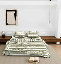 Wonderland 108" x 108" Cotton King Size Bedsheet Set with 2 Pillow Covers