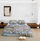 Wonderland 108" x 108" Cotton King Size Bedsheet Set with 2 Pillow Covers