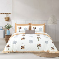 Hivdo 108" x 108" Cotton King Size Bedsheet Set with 2 Pillow Covers