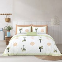 Hivdo 108" x 108" Cotton King Size Bedsheet Set with 2 Pillow Covers