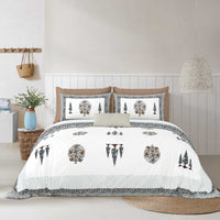 Hivdo 108" x 108" Cotton King Size Bedsheet Set with 2 Pillow Covers